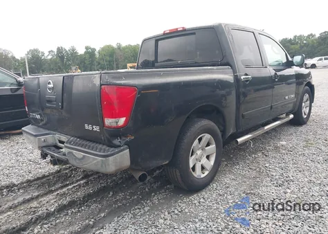2005 Nissan Titan Se z USA, uszkodzony, nr VIN 1N6BA07A35N571722